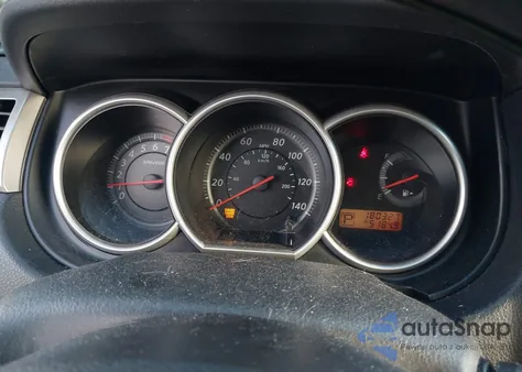 2012 Nissan Versa 1.8 S из США, поврежденный, VIN 3N1BC1CP9CL366838